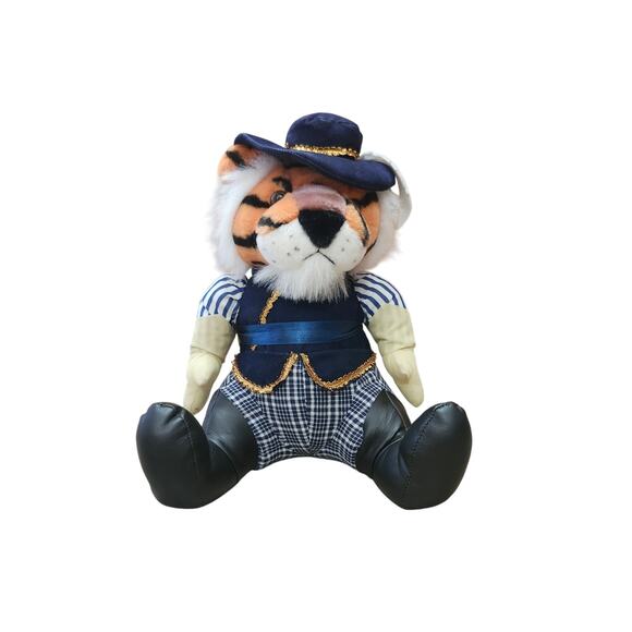 Royal Plush Toys Inc Elizabethan Costume Dressed Tiger 14" Stuffed Animal Toy - Picture 1 of 10